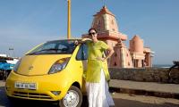 Brit grit: She drove around India in a Nano!