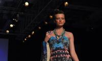 PICS: Slinky, sexy beachwear and hotpants BURN the ramp