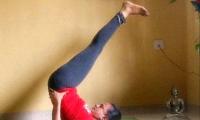 How yoga can help you fight hairfall