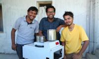 Start-up: He wanted to print dosas like the printer does