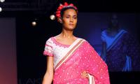 Spectacularly delicious Indian weaves on the runway