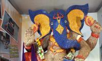 UNUSUAL PICS: Ganesha idols made of pencils, modaks and more!