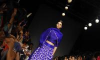 Gorgeous Indian weaves on the runway