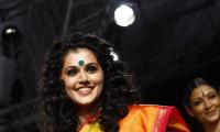 South star Taapsee Pannu in a sari is a vision to behold!