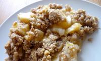 Sweet treat: Crispy Apple Crumble recipe