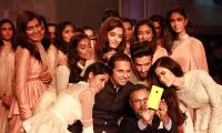 Shantanu-Nikhil's bright, original idea: #Selfie!