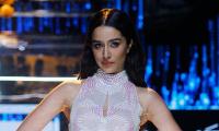 Shraddha lights up the runway