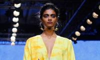 Seriously racy glamour at LFW