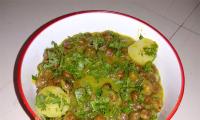 Tangy chickpeas: How to make Chana Batata