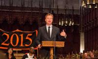 Christopher Nolan tells Princeton grads to chase reality, not dreams