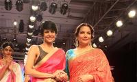 Mandira Bedi's six-yard wonder