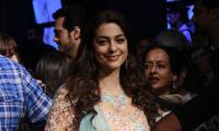 Spotted: Juhi, Elli, Swara at fashion week