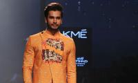 Mr World Rohit Khandelwal debuts at LFW