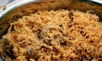 Christmas recipe: Chicken Biryani and Macaroons