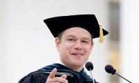 7 lessons from Matt Damon's MIT speech