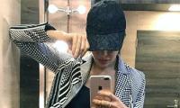 Style Diaries: Who's this hottie in monochrome?