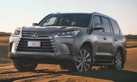 Lexus LX 450d SUV: Luxury and rock-solid performance