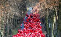 Xmas special: Have you seen Santa running?