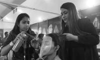 LFW Backstage: Why the green room is a special place