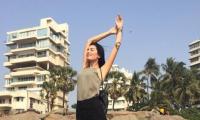 The Ukrainian model who loves Mumbai's sunsets