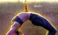 Cheers and namaste to beer yoga