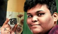 Rifath Shaarook, the boy who built the world's lightest satellite