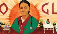 Meet Rukhmabai Raut, the star of today's Google Doodle