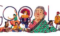 Why did Google doodle Kamaladevi Chattopadhyay?