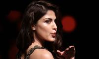 Simply gorgeous! Rhea Chakraborty on the ramp