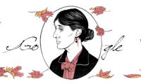 Google doodle celebrates Virgina Woolf's b'day