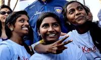 Chennai's pavement football stars!