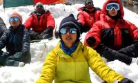 Yoga@19,000 feet! How Indian women army officers set a new record 