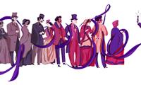 Google doodles chemist Sir William Henry Perkin 