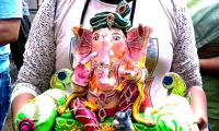 Florida to Nagpur: Readers share Ganesha photos