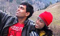 In pix: This couple fell in love with Kashmir