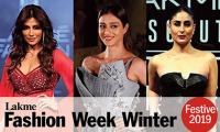 Lakme Fashion week winter/festive 2019