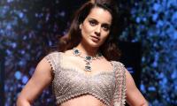 Kangana's midriff baring lehenga is too hot to handle