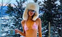 PICS: Kendall Jenner's snowy adventures in a bikini