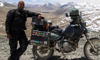 A Motorcycle Ride from Ladakh to Kashmir