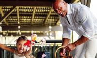 Aww! Dwayne Johnson has beautiful post to share