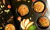 X'mas Recipe: How to make Eggless Apple Muffins