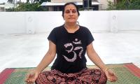 How I fought COVID with yoga and positivity