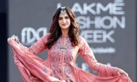 Aahana Kumra does the twirl!