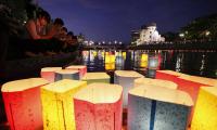 The Floating Lanterns Of Hiroshima