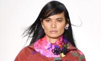 Hurrah! Anjali Lama Makes NYFW Debut