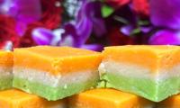 Recipe: Tiranga Barfi