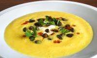 Recipe: Delicious Creamy Pumpkin Soup 