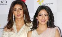Ma-Beti Shweta, Navya Naveli Dazzle