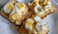 Recipe: Sitaramji's Egg Cheese Sandwich