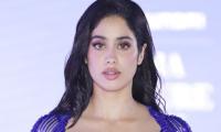 Janhvi Kapoor Is A Phuljadi In Blue